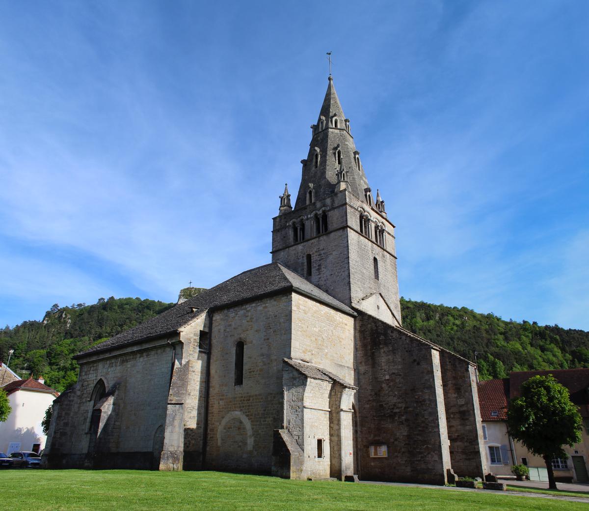 Église Notre-Dame de Mouthier-le-Vieillard 