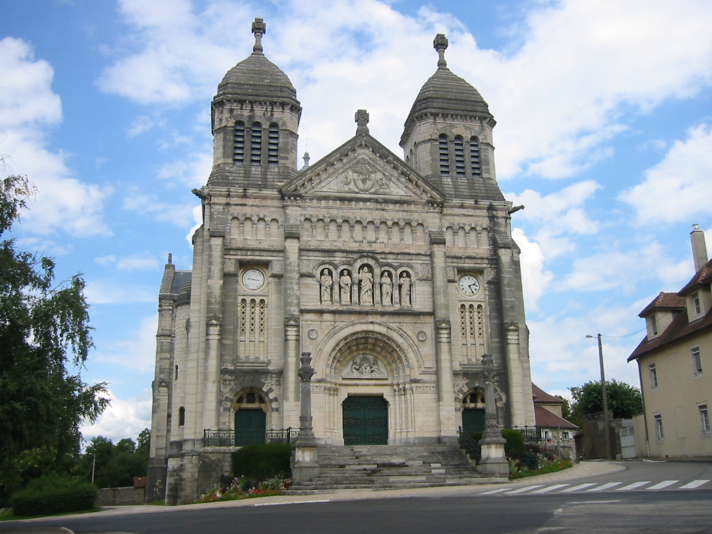 Basilique Saint-Ferjeux 