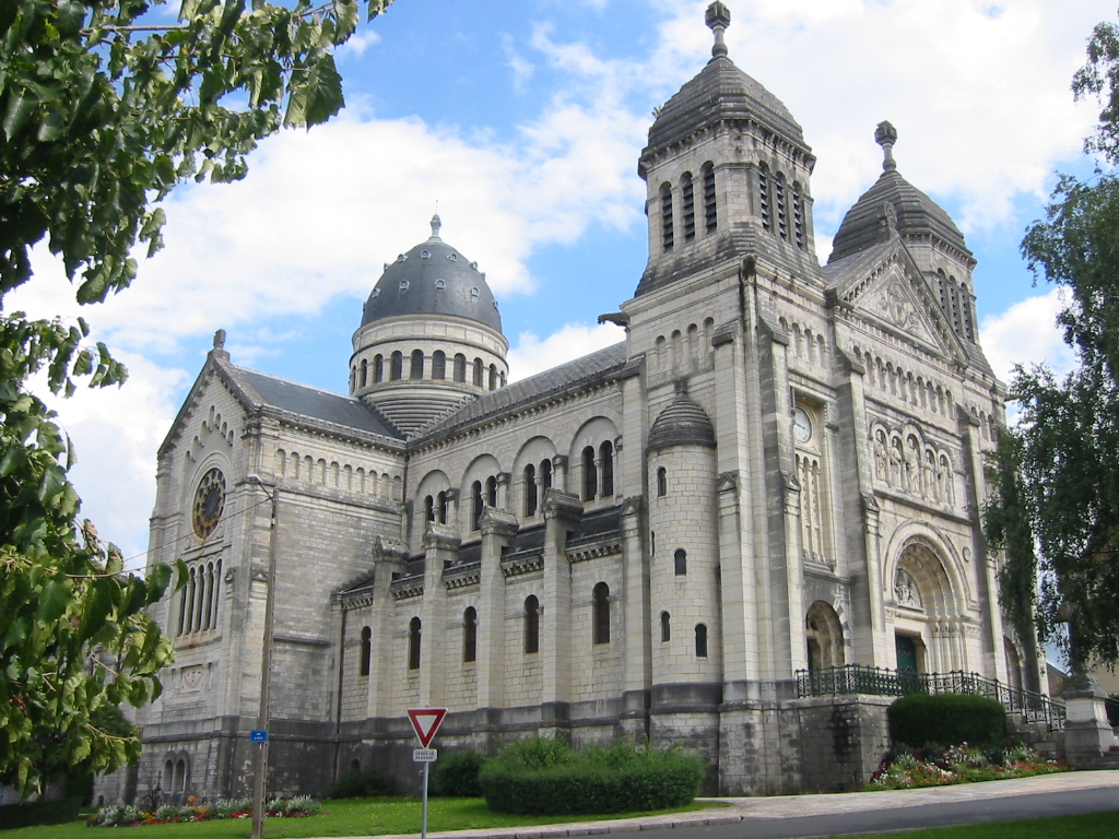 Basilique Saint-Ferjeux 