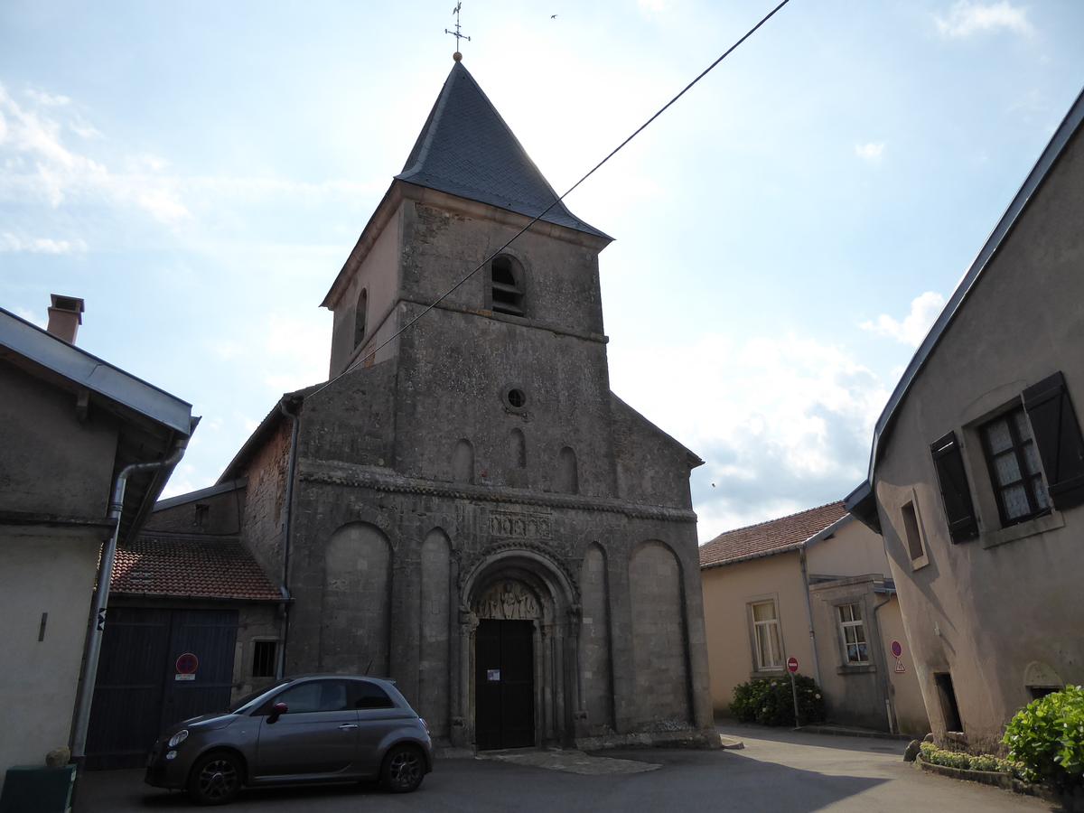 Église paroissiale Saint-Laurent 
