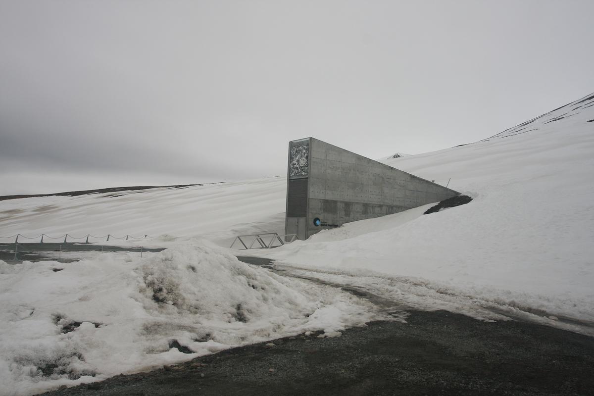 Svalbard Global Seed Vault 