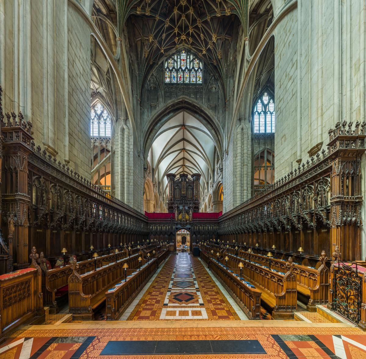 Kathedrale von Gloucester 