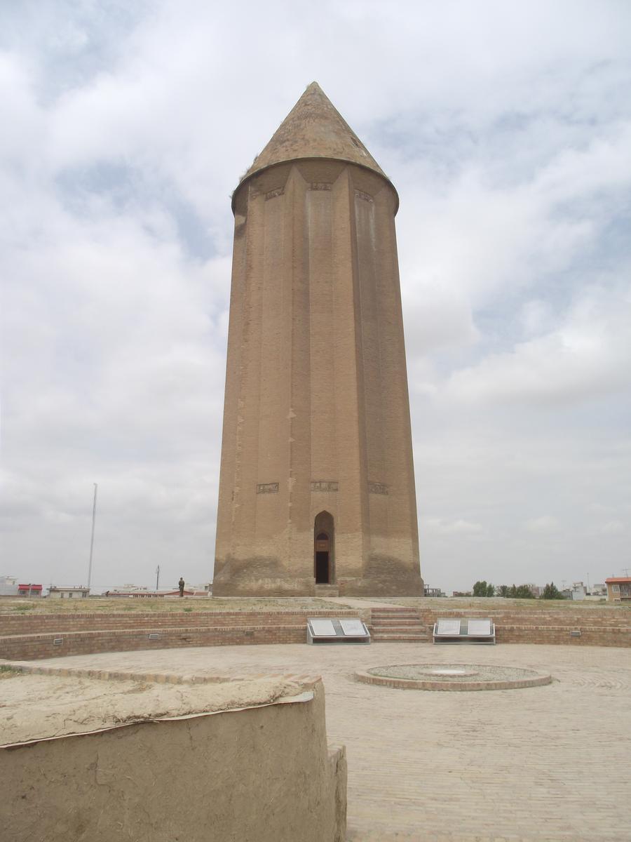 Gonbad-e Qabus Tower 