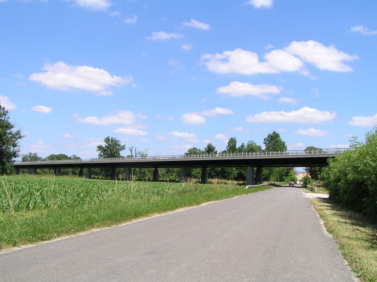 Charentebrücke Jarnac (Südarm) 