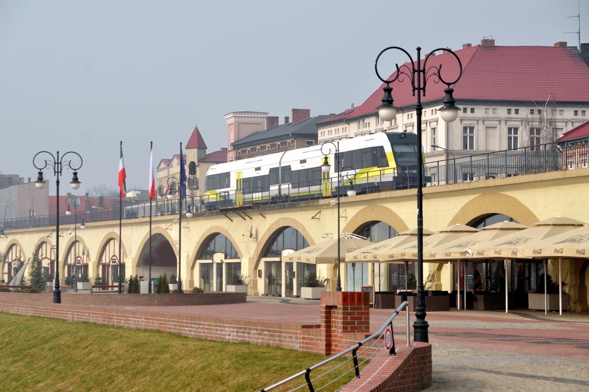 Eisenbahnviadukt Gorzów Wielkopolski 