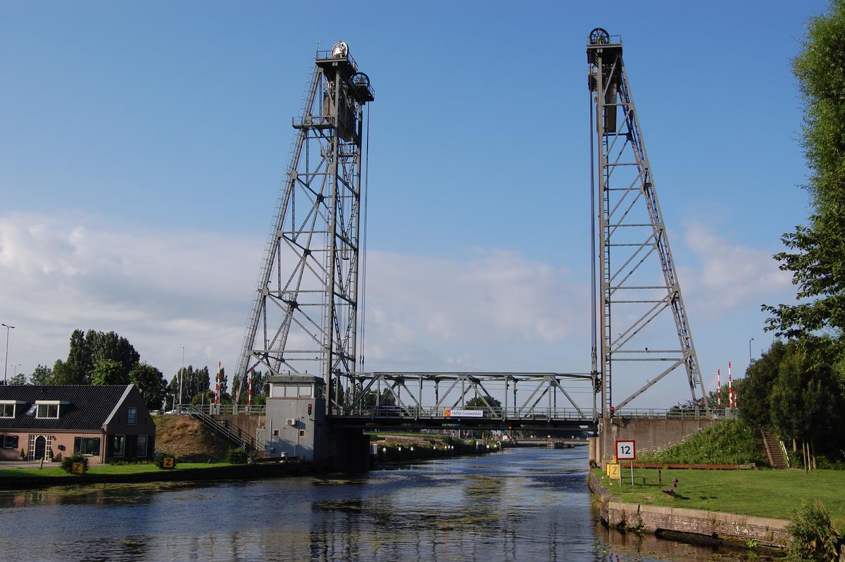 Pont levant d' Alphen aan den Rijn 