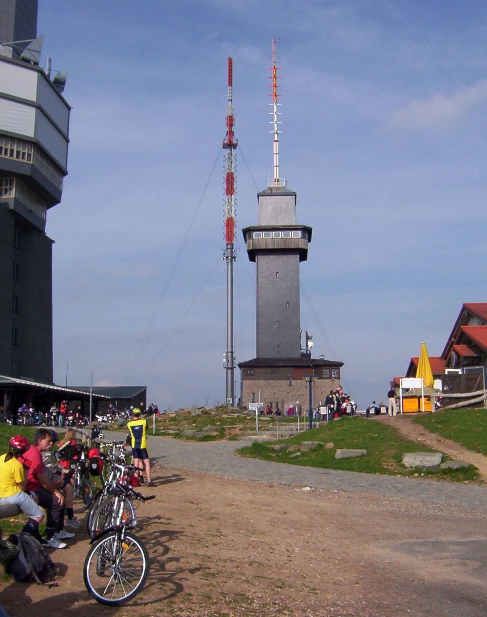 Grosser Feldberg Observation Tower 