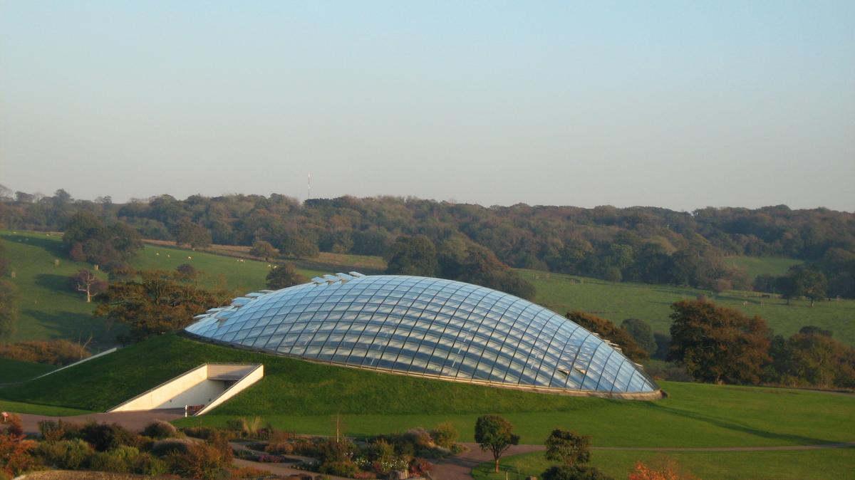 Great Glass House of the Wales Botanic Gardens 
