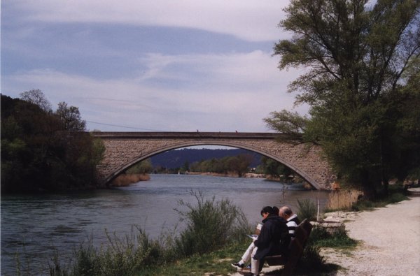 Pont de Gréoux-les-Bains 
