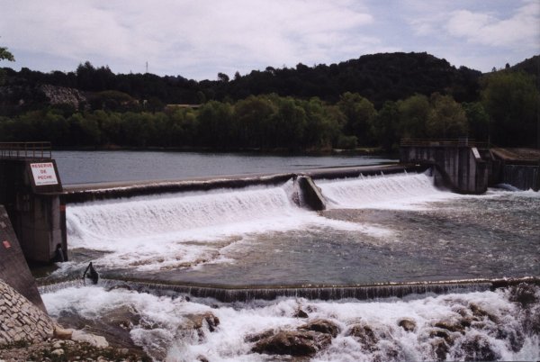 Petit barrage de Gréoux-les-Bains 