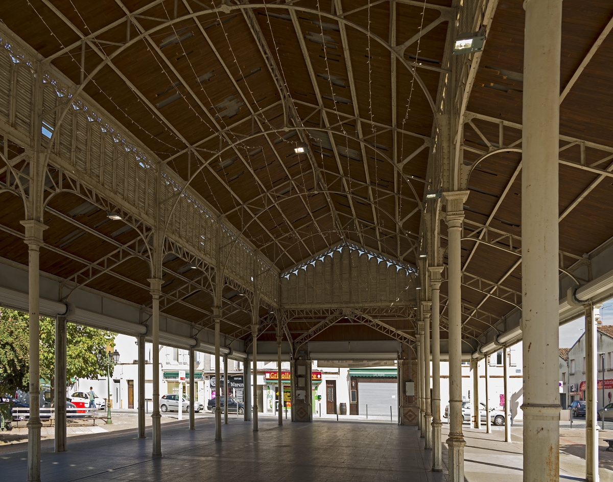 Grisolles Market Hall 