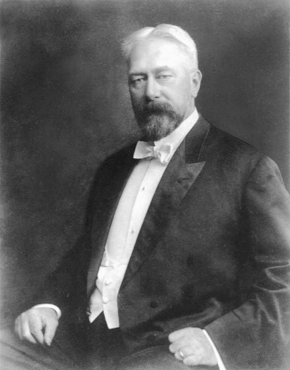 Gustav Lindenthal at the age of 59 