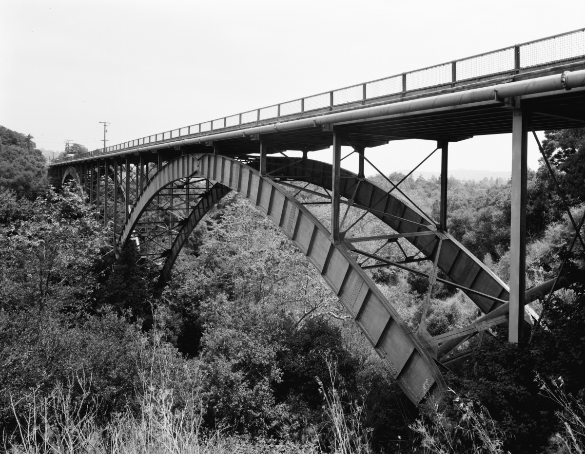 San Roque Canyon Bridge 