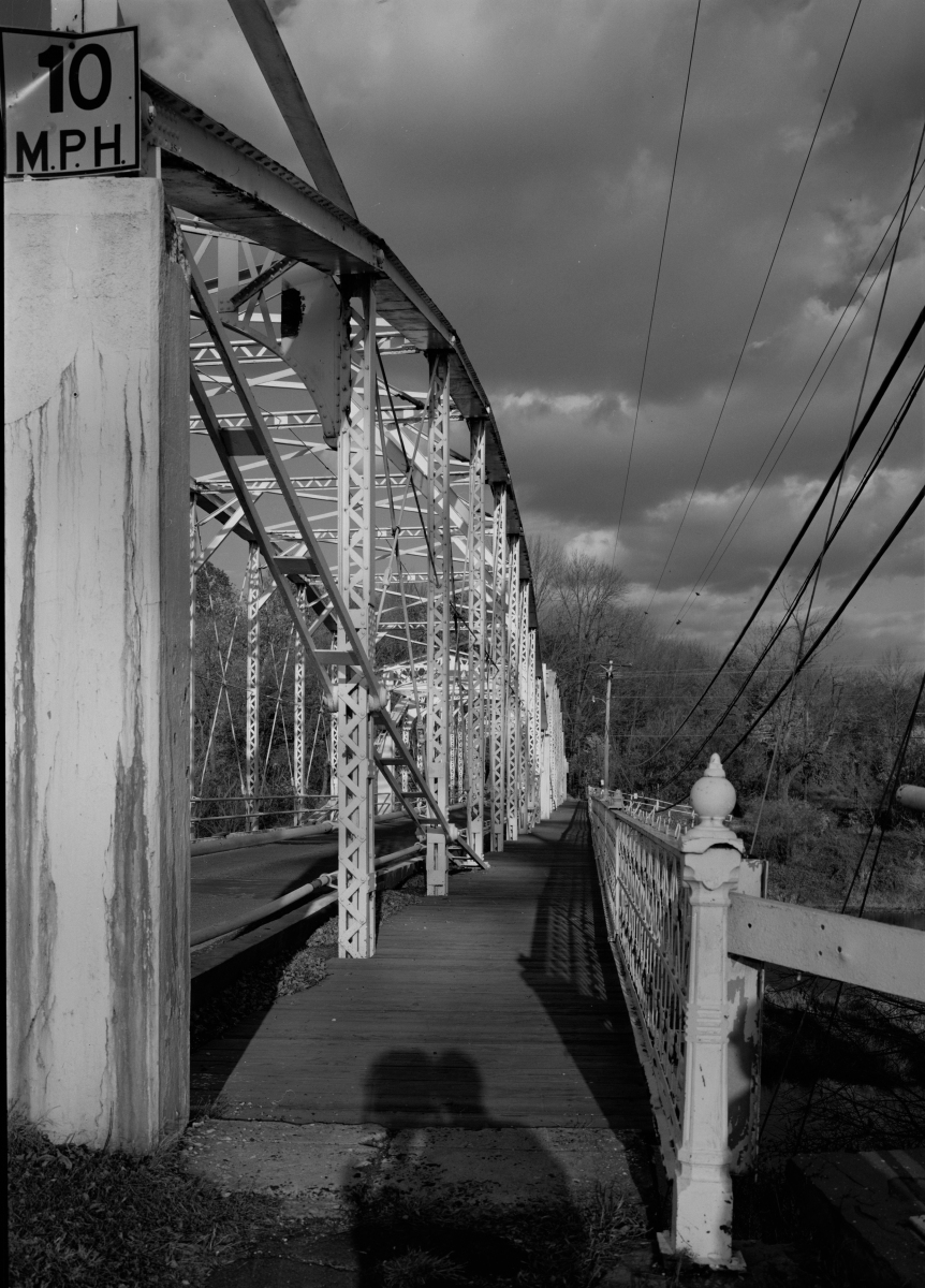 Neshanic Station Lenticular Truss Bridge 