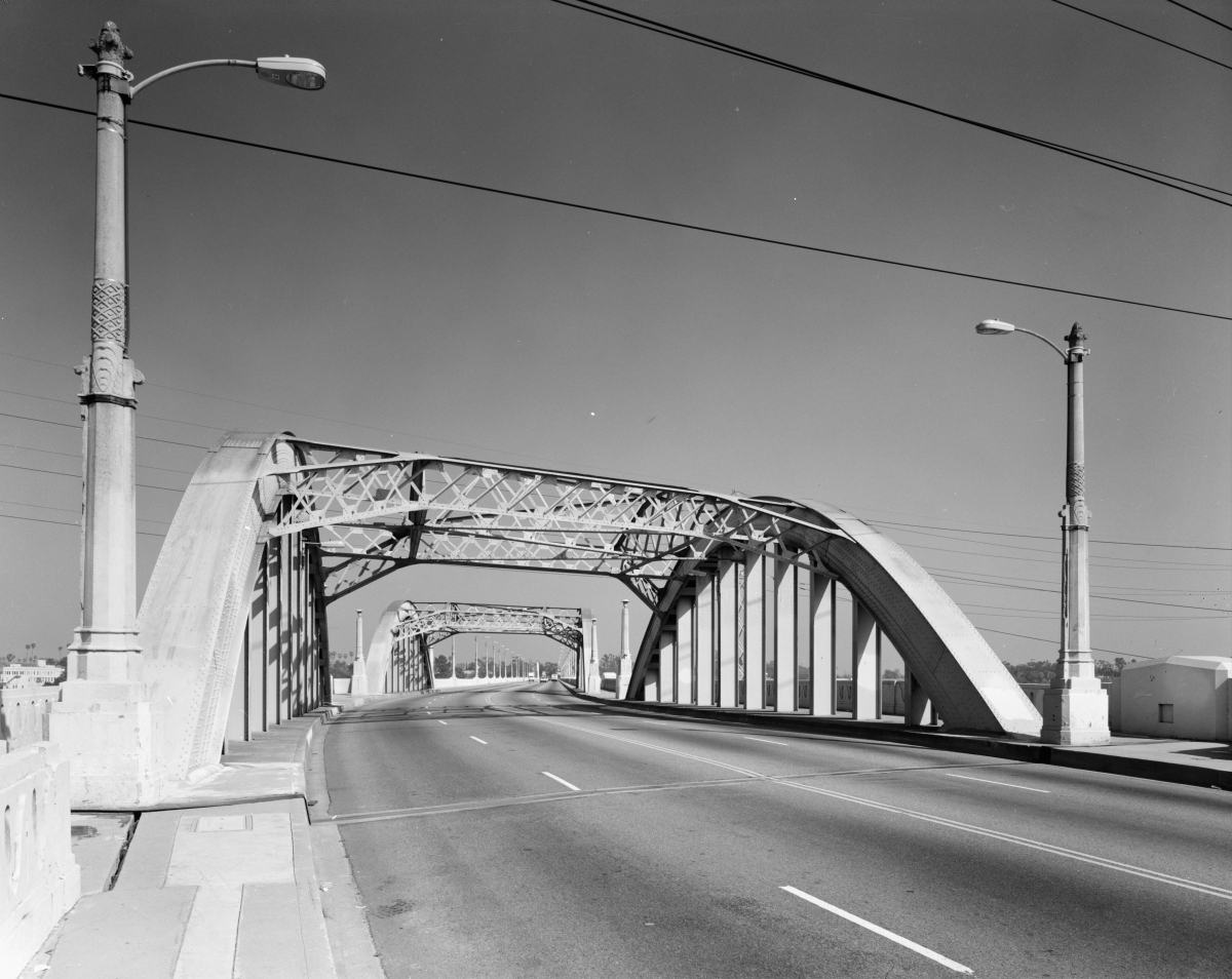 Sixth Street Los Angeles River Bridge 