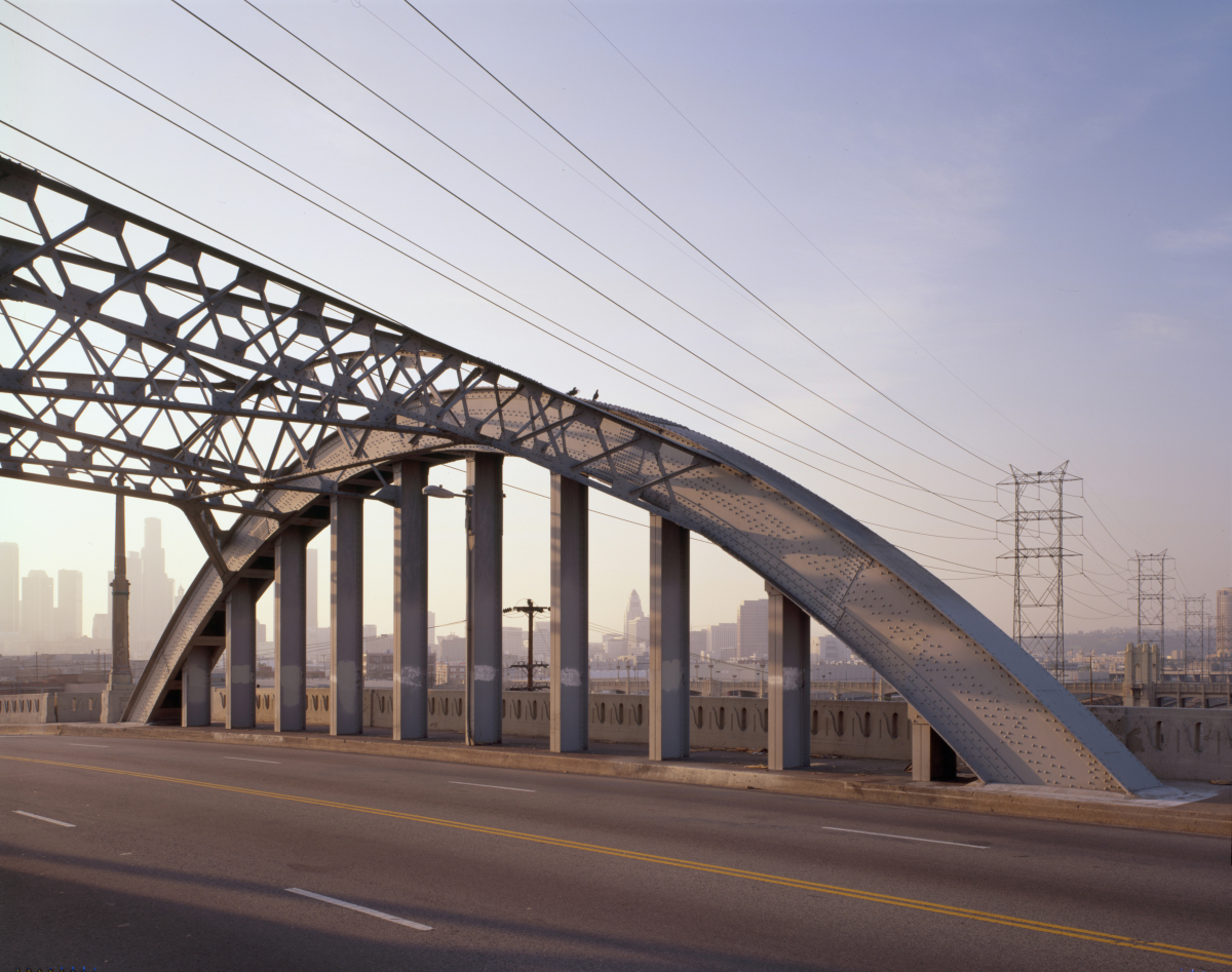 Sixth Street Los Angeles River Bridge 
