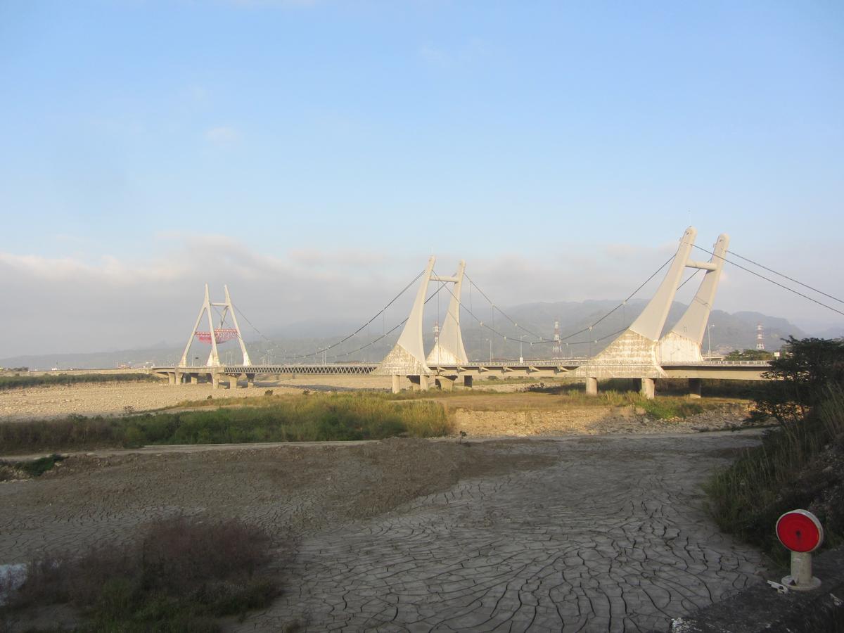 Keshu-Hängebrücke 