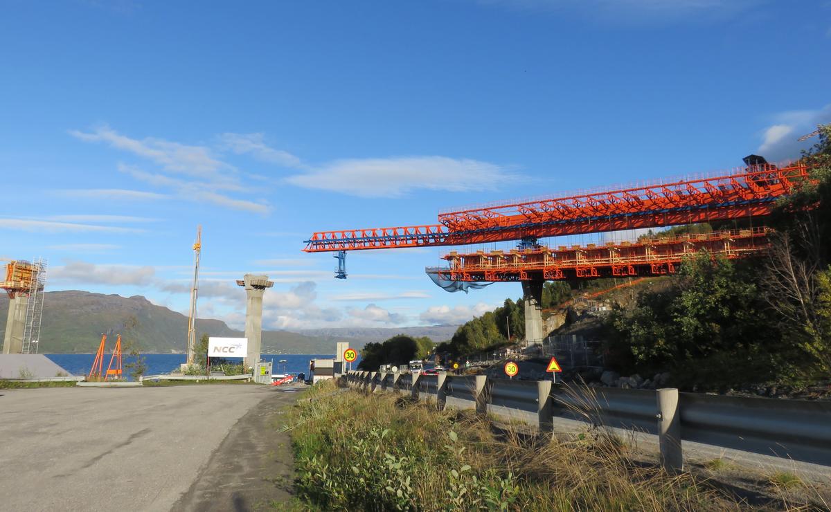 Hålogaland-Brücke 