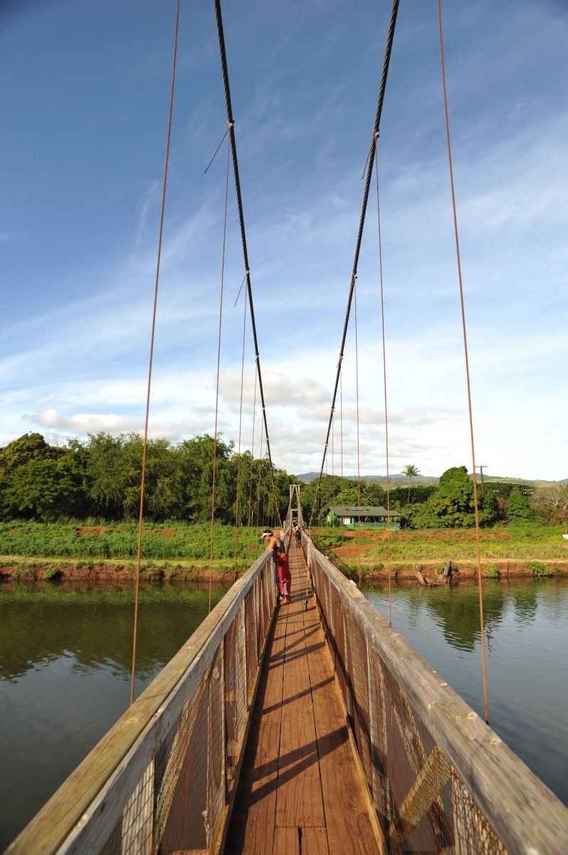 Hanapepe Swinging Bridge 