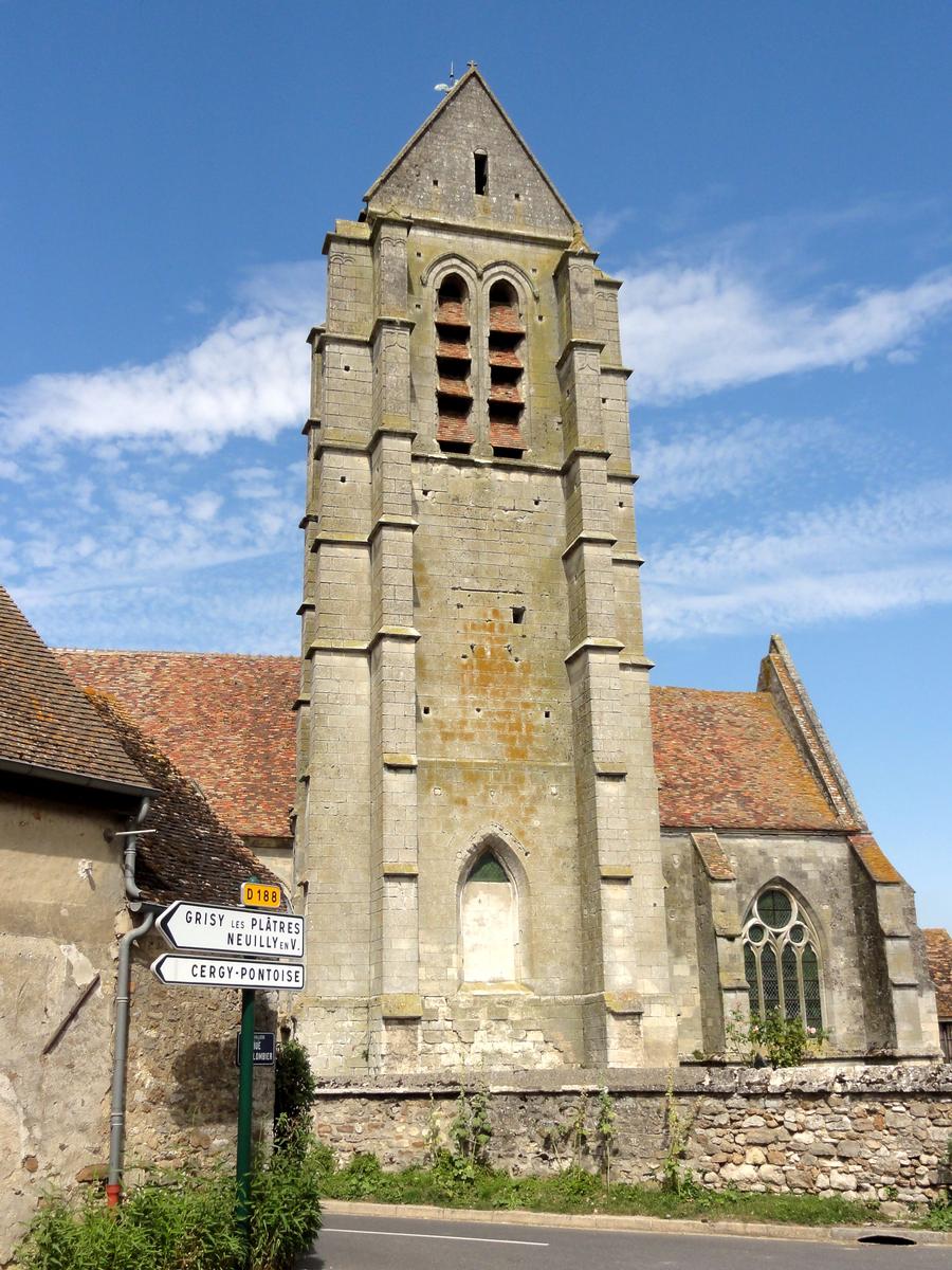 Église Notre-Dame-de-l'Assomption d'Haravilliers 