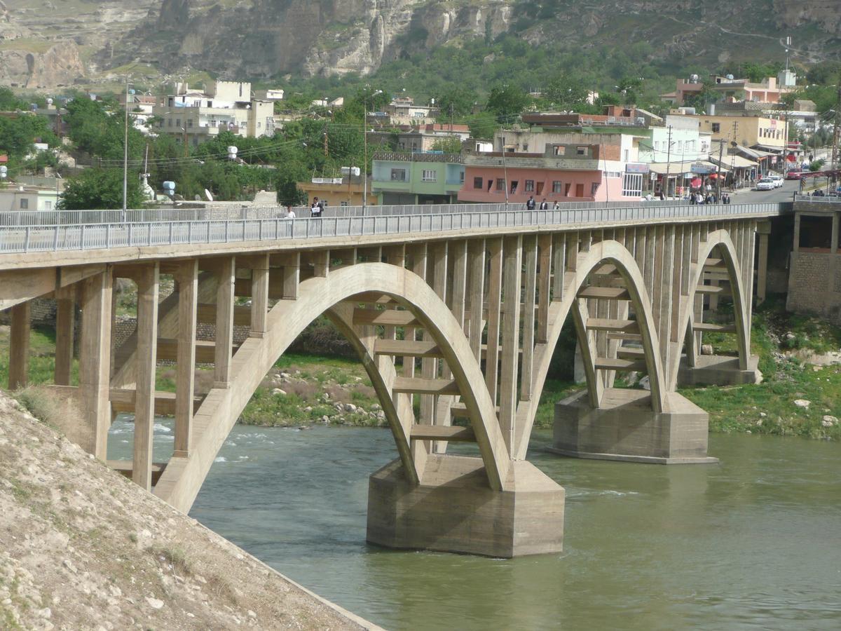 Tigrisbrücke Hasankeyf 