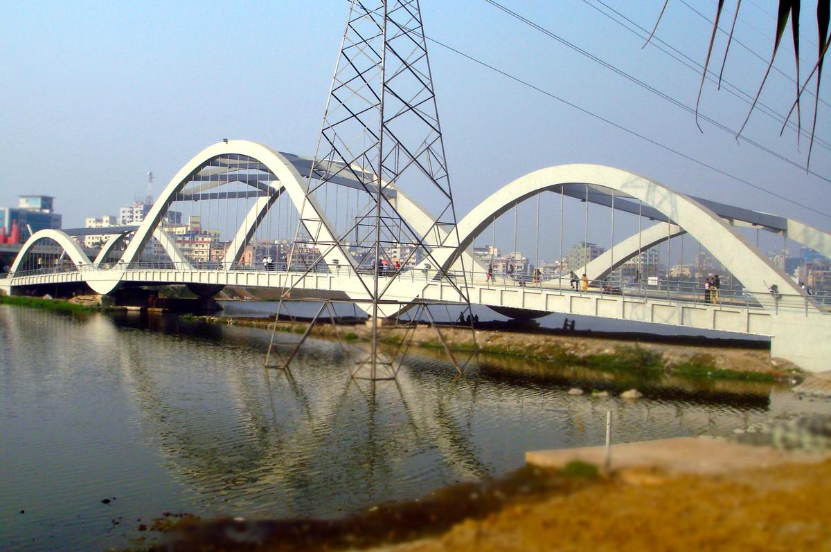 Zweite Hatirjheel-Brücke 