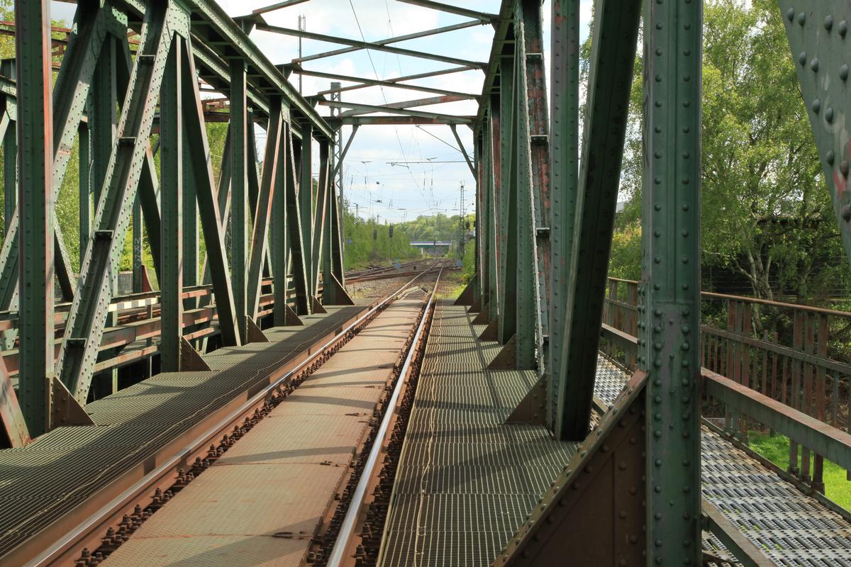 Eisenbahnbrücke Hattingen 