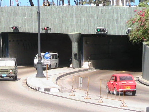 Tunnel der Bucht von Havanna 