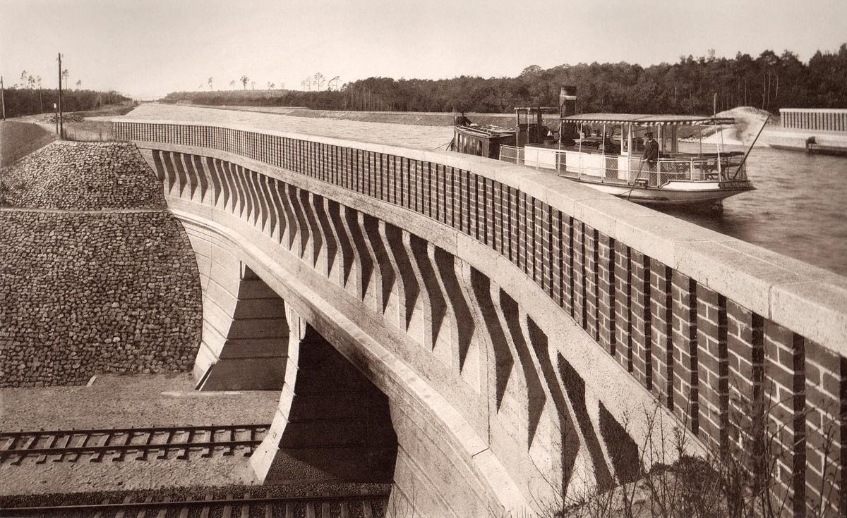 Eberswalde Canal Bridge 