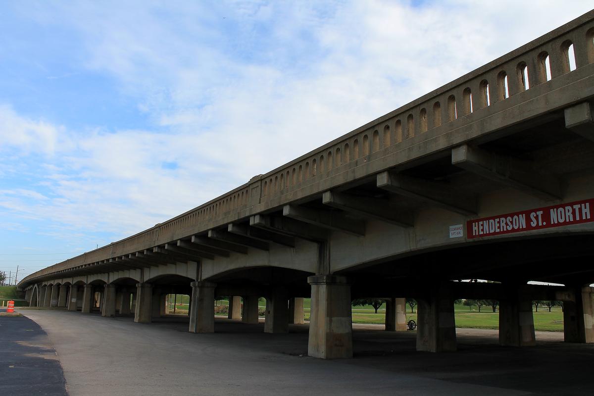 Henderson Street Bridge 