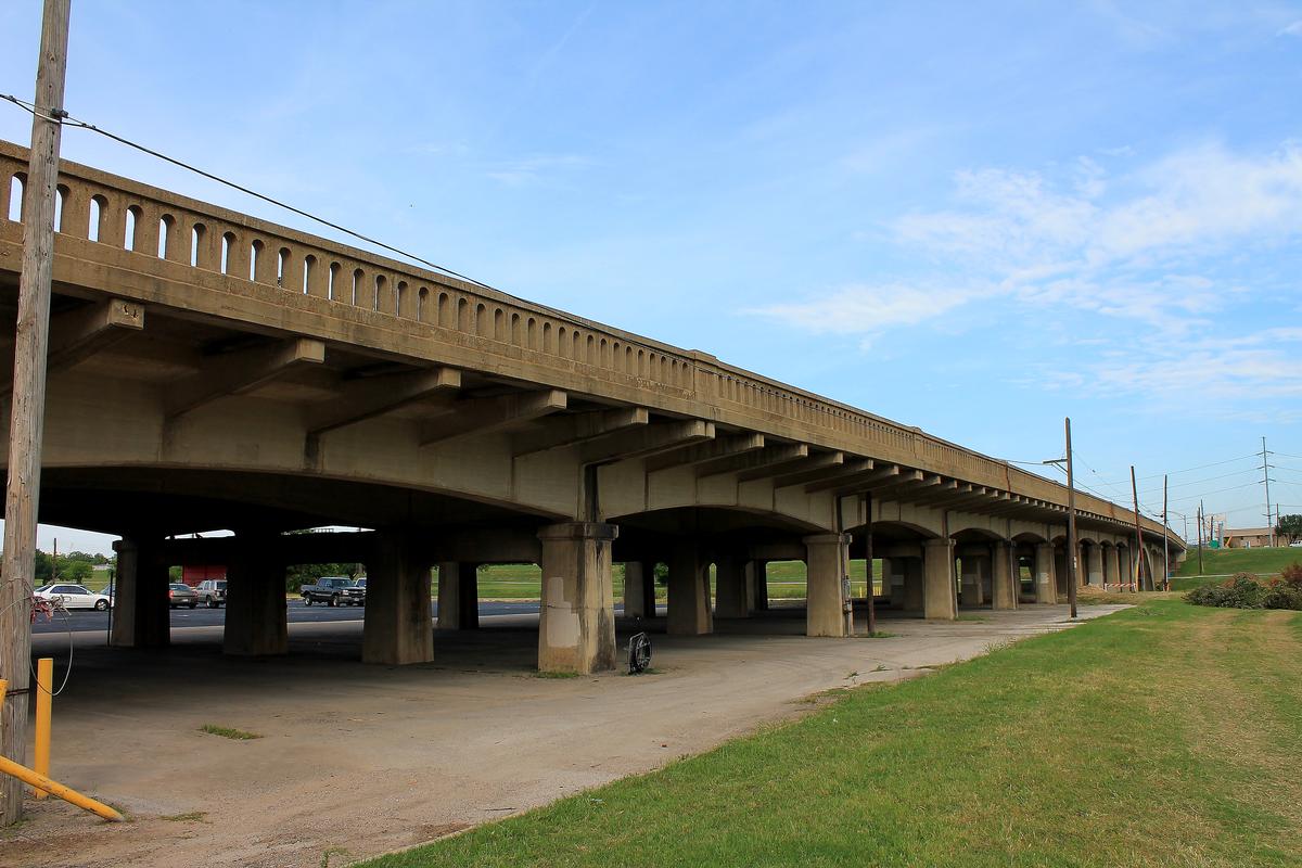 Henderson Street Bridge 