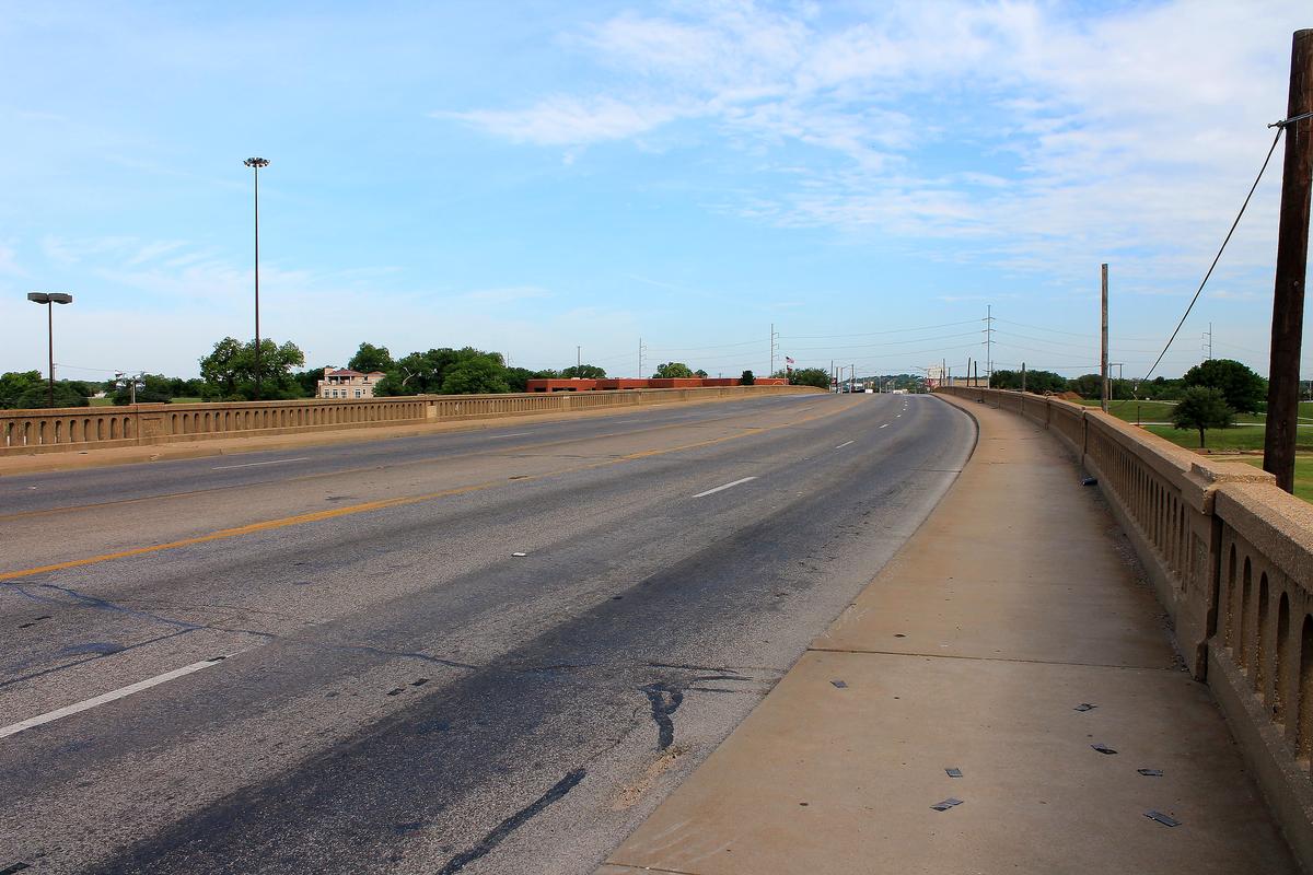 Henderson Street Bridge 