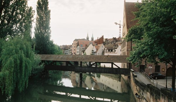 Henkersteg in Nürnberg, Deutschland 