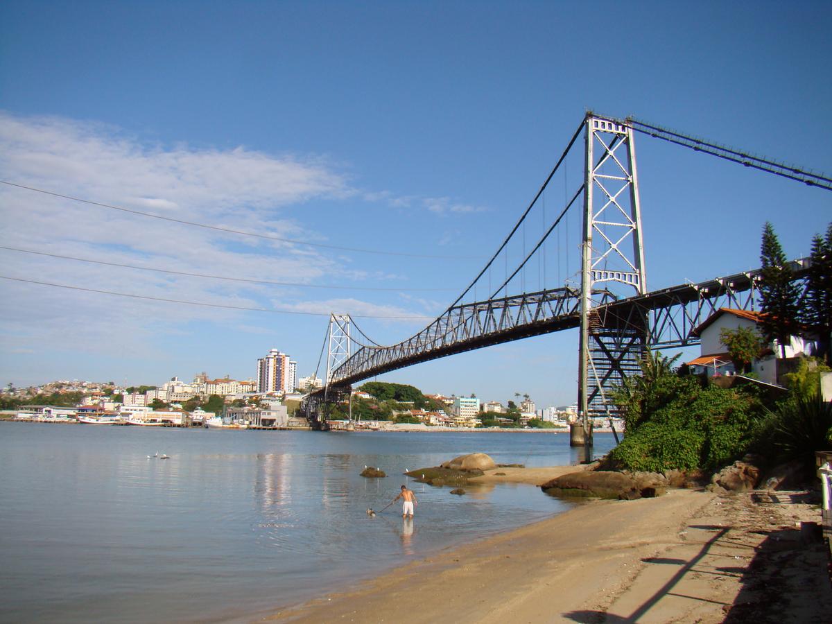Hercilio Luz Brücke 