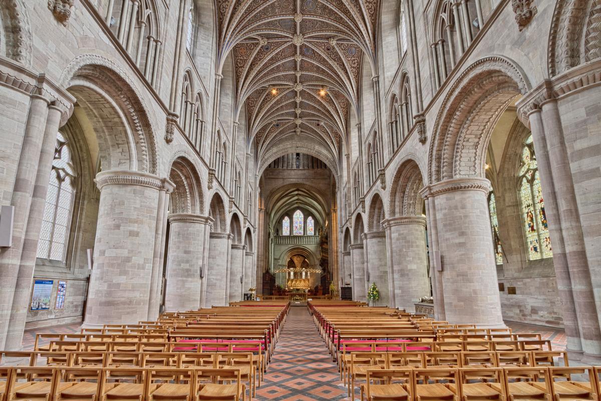 Kathedrale von Hereford 