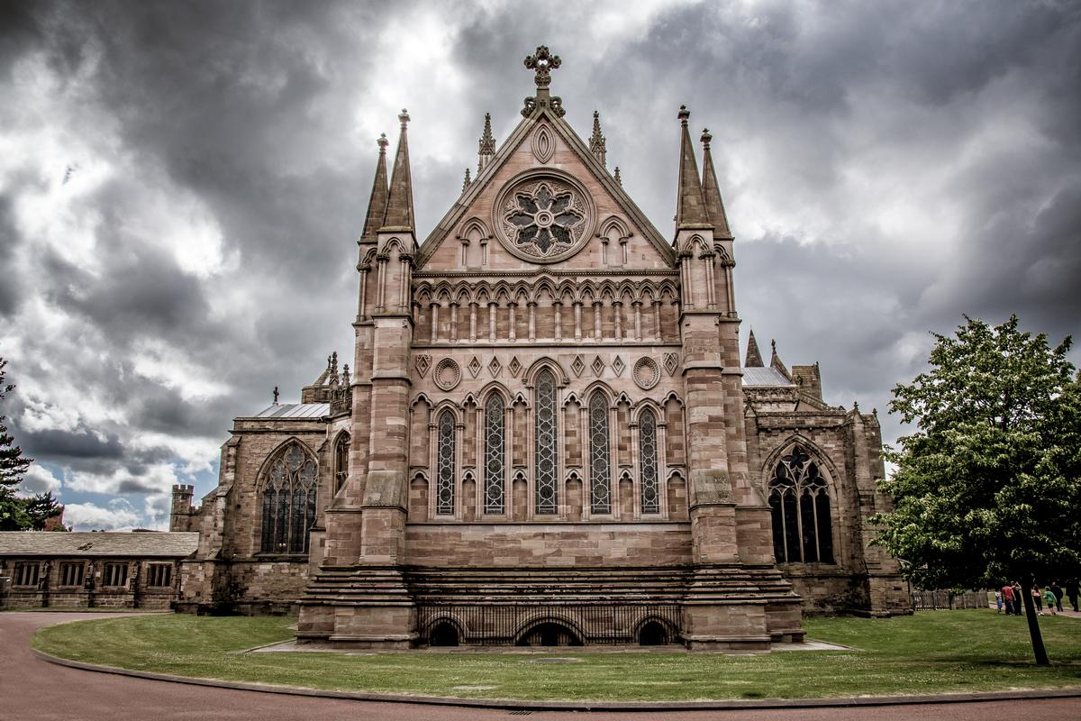 Kathedrale von Hereford 