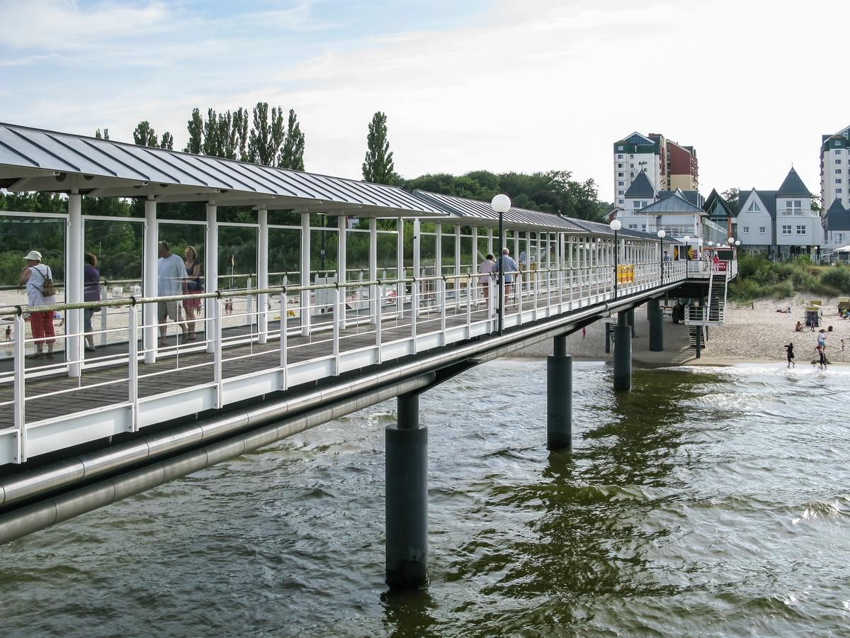 Seebrücke Heringsdorf 
