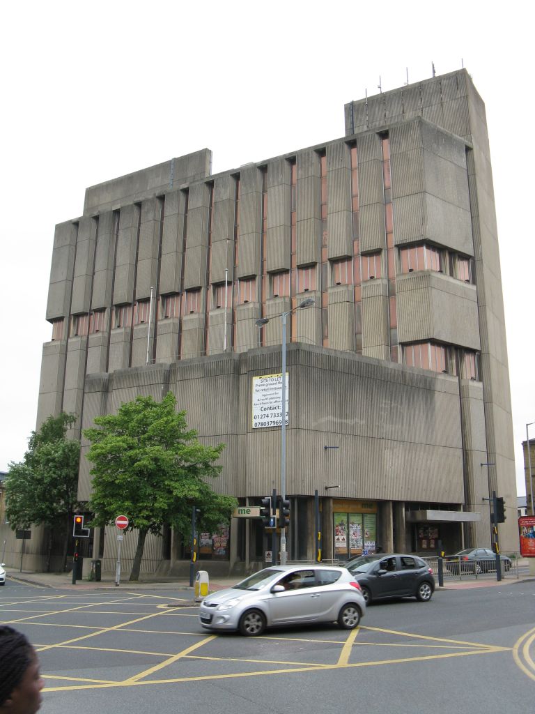 Former headquarters of the Yorkshire Building Society as seen from Westgate 