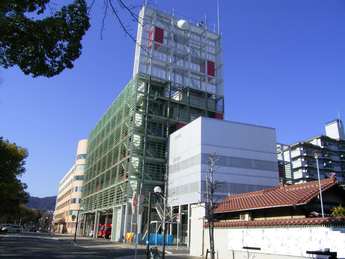 Station des pompiers de Nishi-ku 