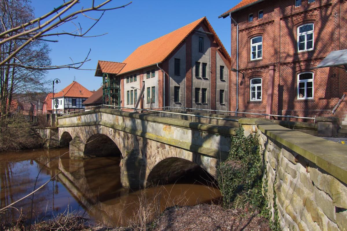 Grosse-Aue-Brücke Steyerberg 