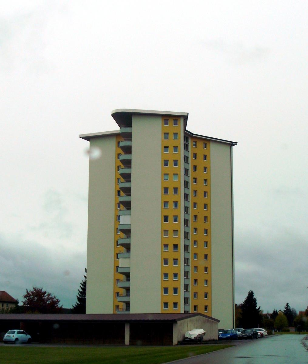 Liebherr Factory Workers Housing Tower 