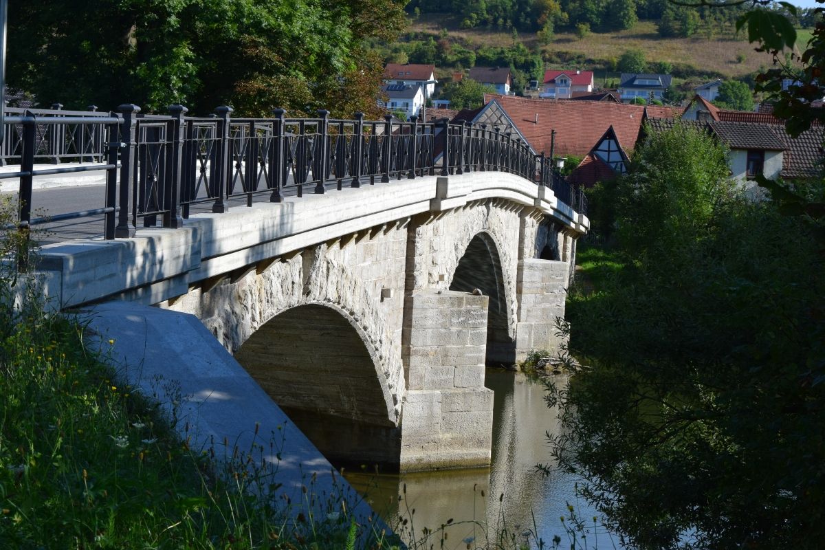 Jagstbrücke Dörzbach 