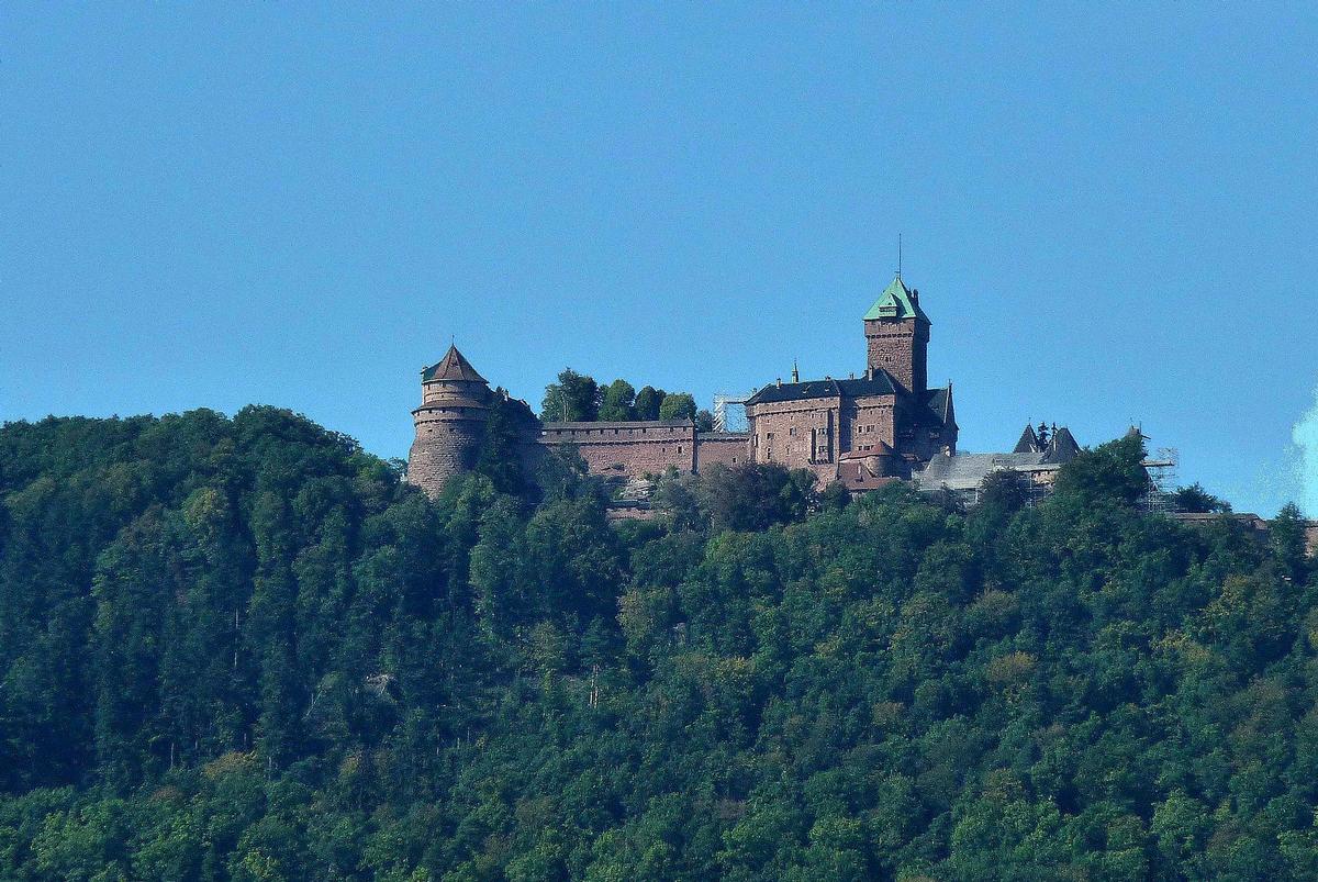 Burg Haut-Koenigsburg 