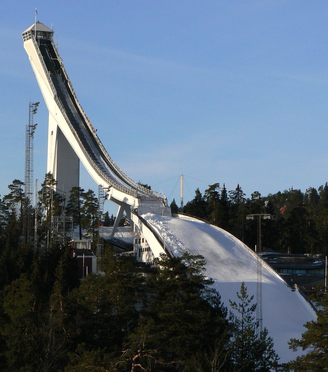 ski jumping ramp