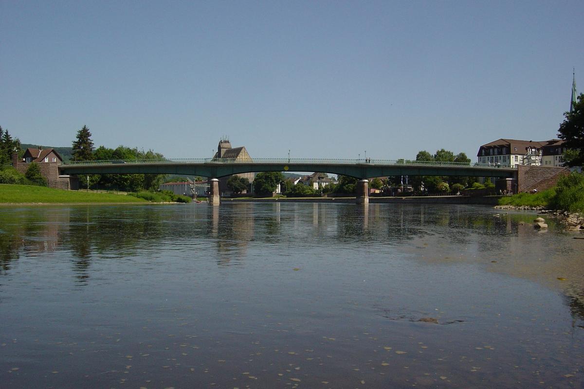 Weserbrücke Stahler Ufer 