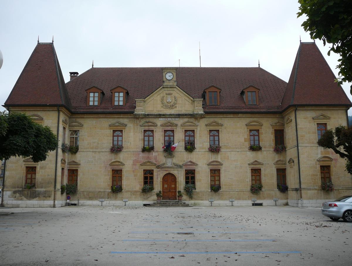 Morteau Town Hall 