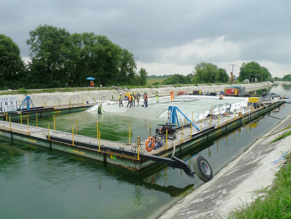 Sanierung der Haltungen 4a und 5 des Mittleren-Isar-Kanals bei Moosburg an der Isar 