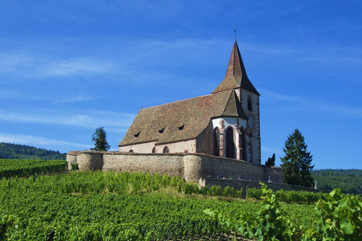Église Saint-Jacques-le-Majeur de Hunawihr 