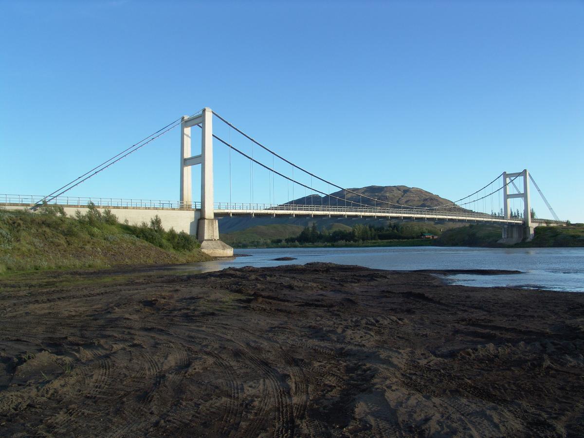 Hängebrücke Laugarás 