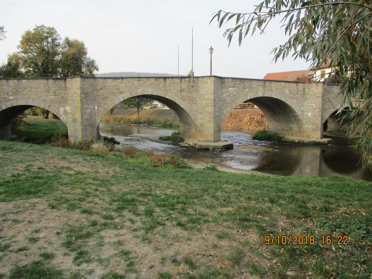 Pont sur la Tauber à Igersheim 